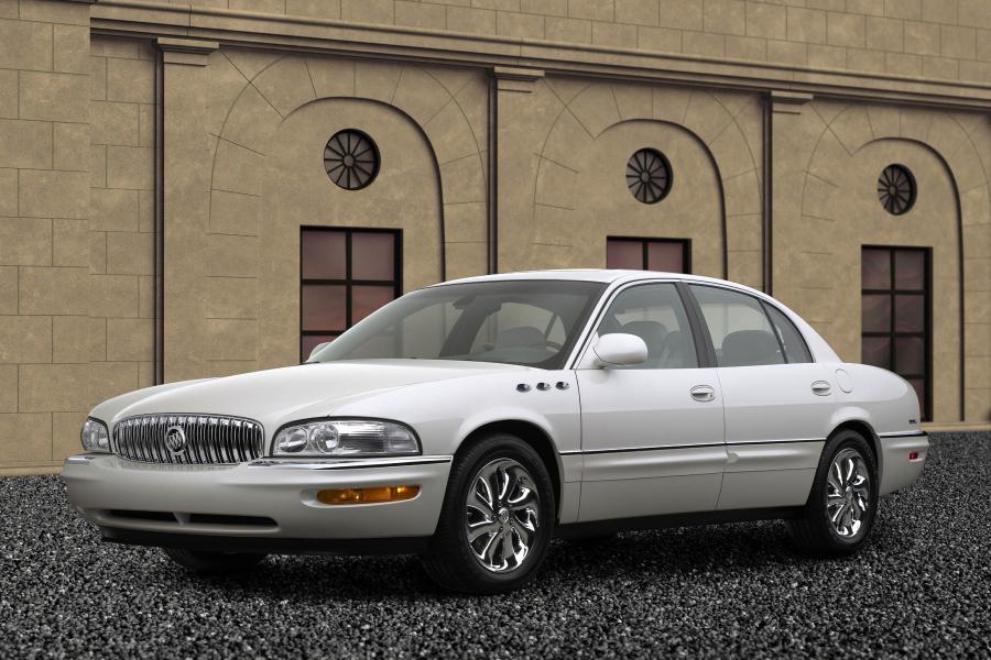  Buick Park Avenue Ultra 2003 года  (фото 12 из 31)